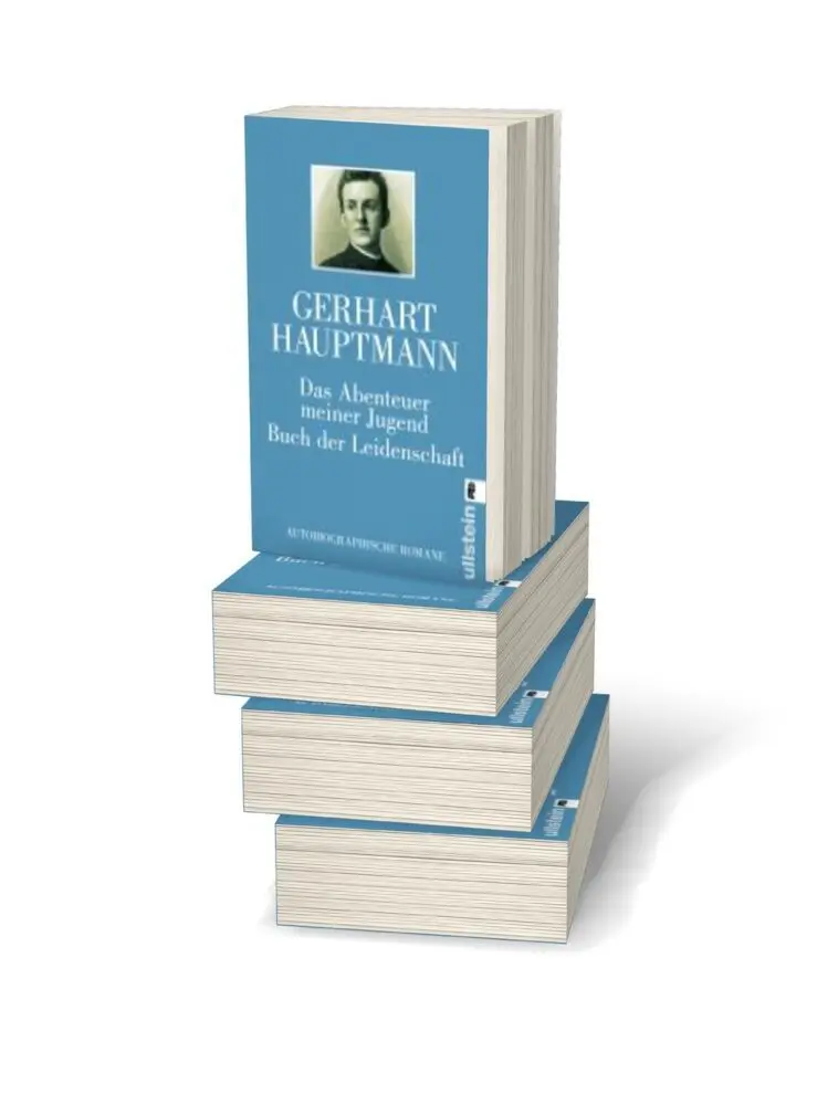 Bild: 9783548267173 | Das Abenteuer meiner Jugend. Buch der Leidenschaft | Gerhart Hauptmann