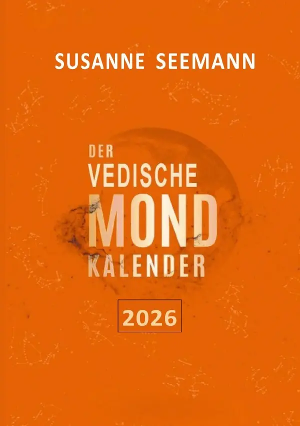 Cover: 9783565167173 | Der Vedische Mondkalender 2026 | Der echte Mondkalender 2026.DE | Buch