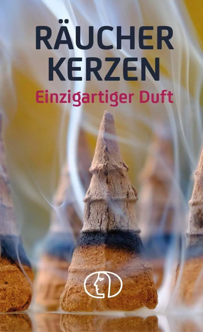 Cover: 9783897987173 | Räucherkerzen | Einzigartiger Duft | Hagen Kunze | Buch | 128 S.