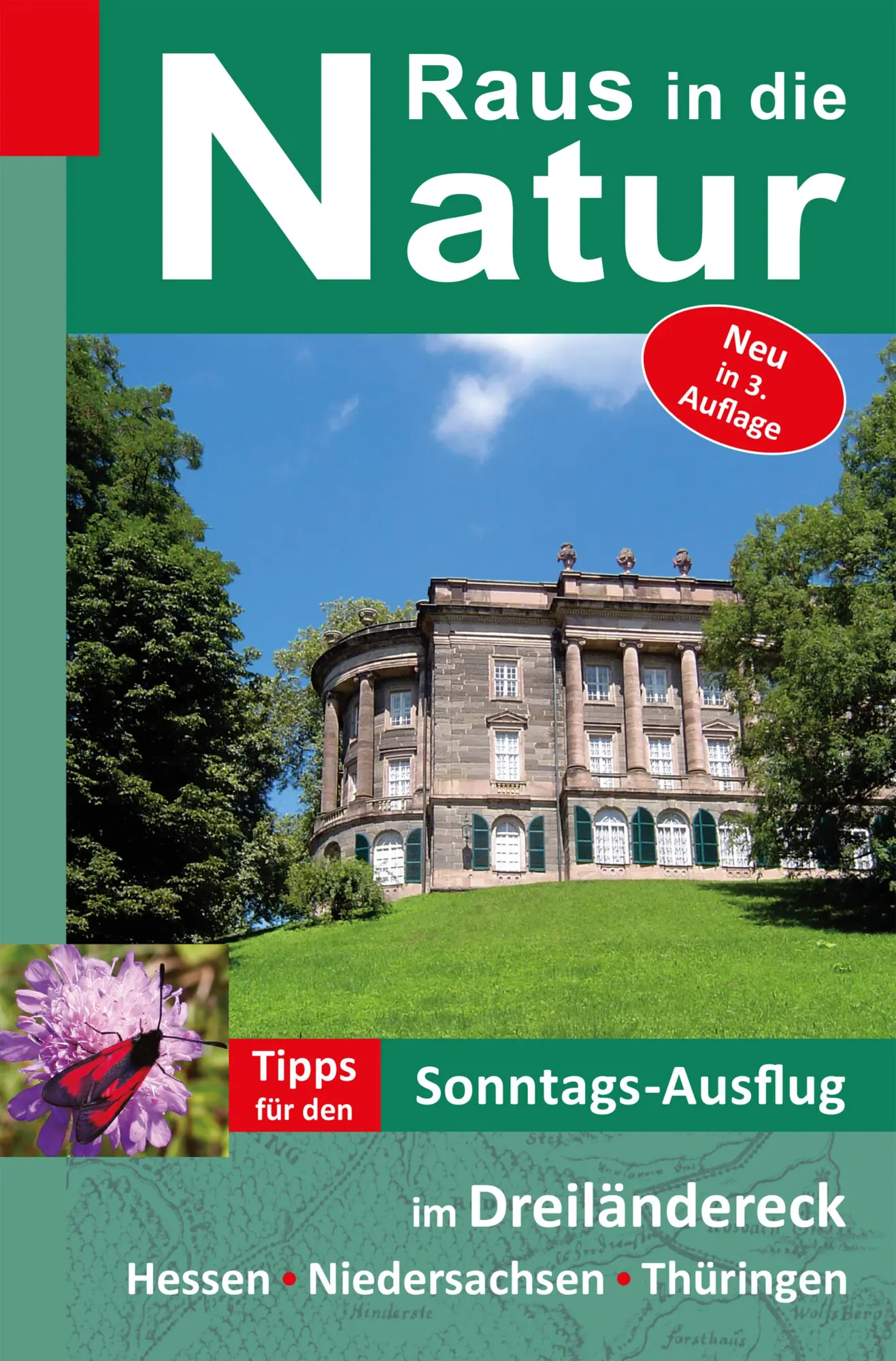 Cover: 9783932767173 | Raus in die Natur - Tipps für den Sonntags-Ausflug im Dreiländereck...