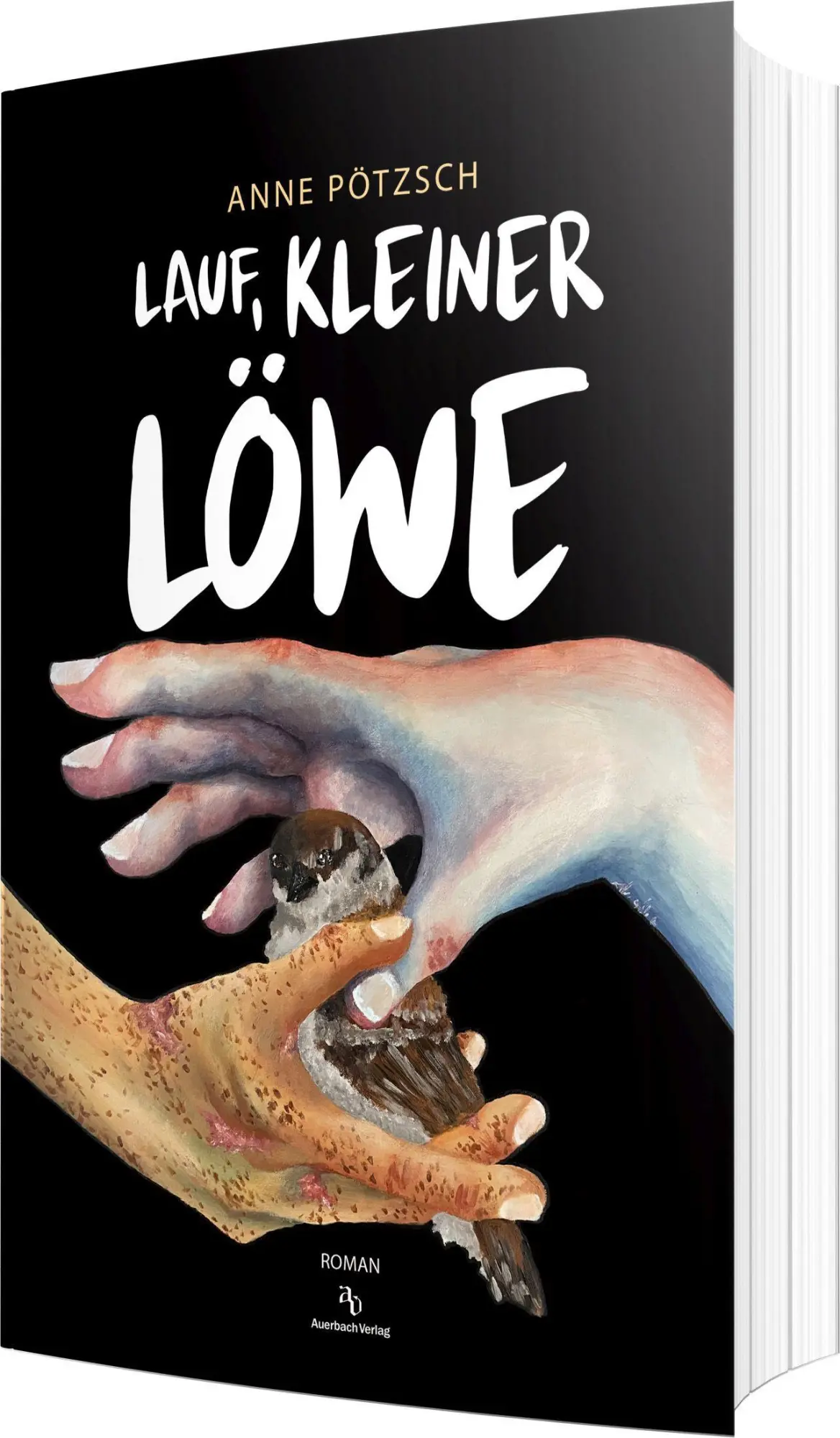 Cover: 9783948537173 | Lauf, kleiner Löwe | Anne Pötzsch | Taschenbuch | 556 S. | Deutsch