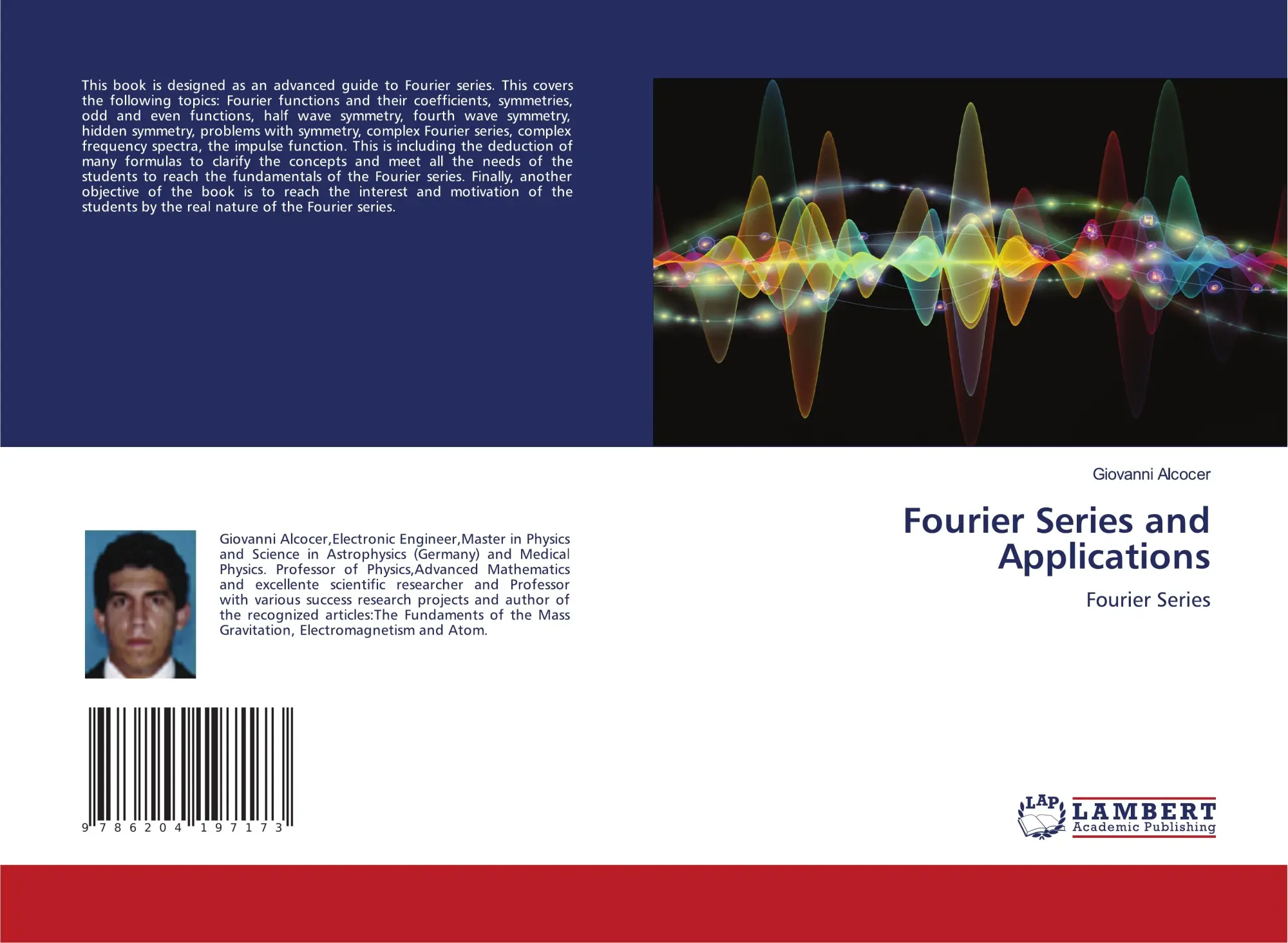 Cover: 9786204197173 | Fourier Series and Applications | Fourier Series | Giovanni Alcocer