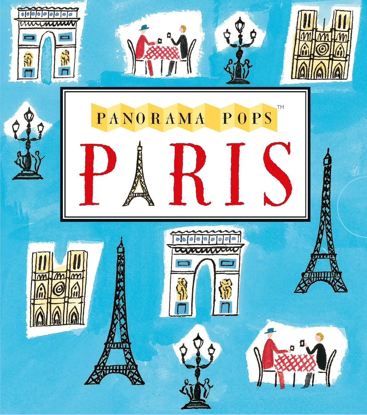 Cover: 9781406337273 | Paris: Panorama Pops | Sarah Mcmenemy | Buch | 30 S. | Englisch | 2012