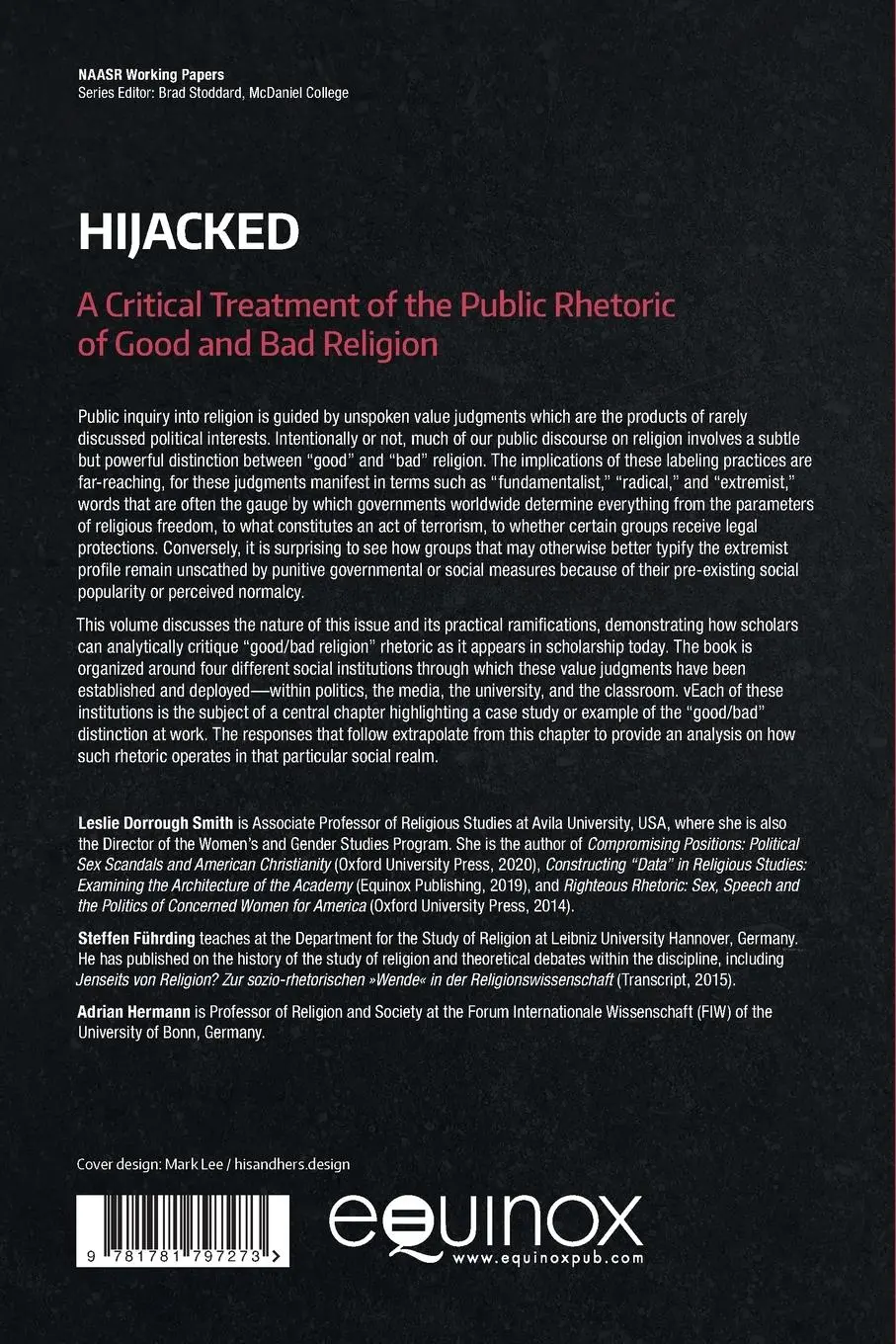Rückseite: 9781781797273 | Hijacked | Steffen Führding (u. a.) | Taschenbuch | Englisch | 2020