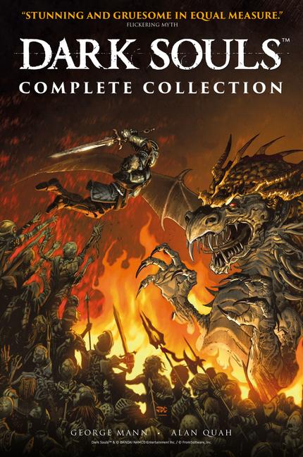 Cover: 9781787737273 | Dark Souls: The Complete Collection (Graphic Novel) | George Mann