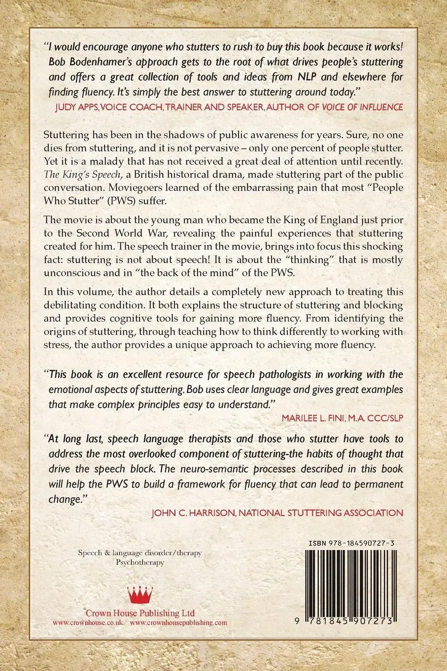 Rückseite: 9781845907273 | I Have a Voice | Bob Bodenhamer | Taschenbuch | Englisch | 2014