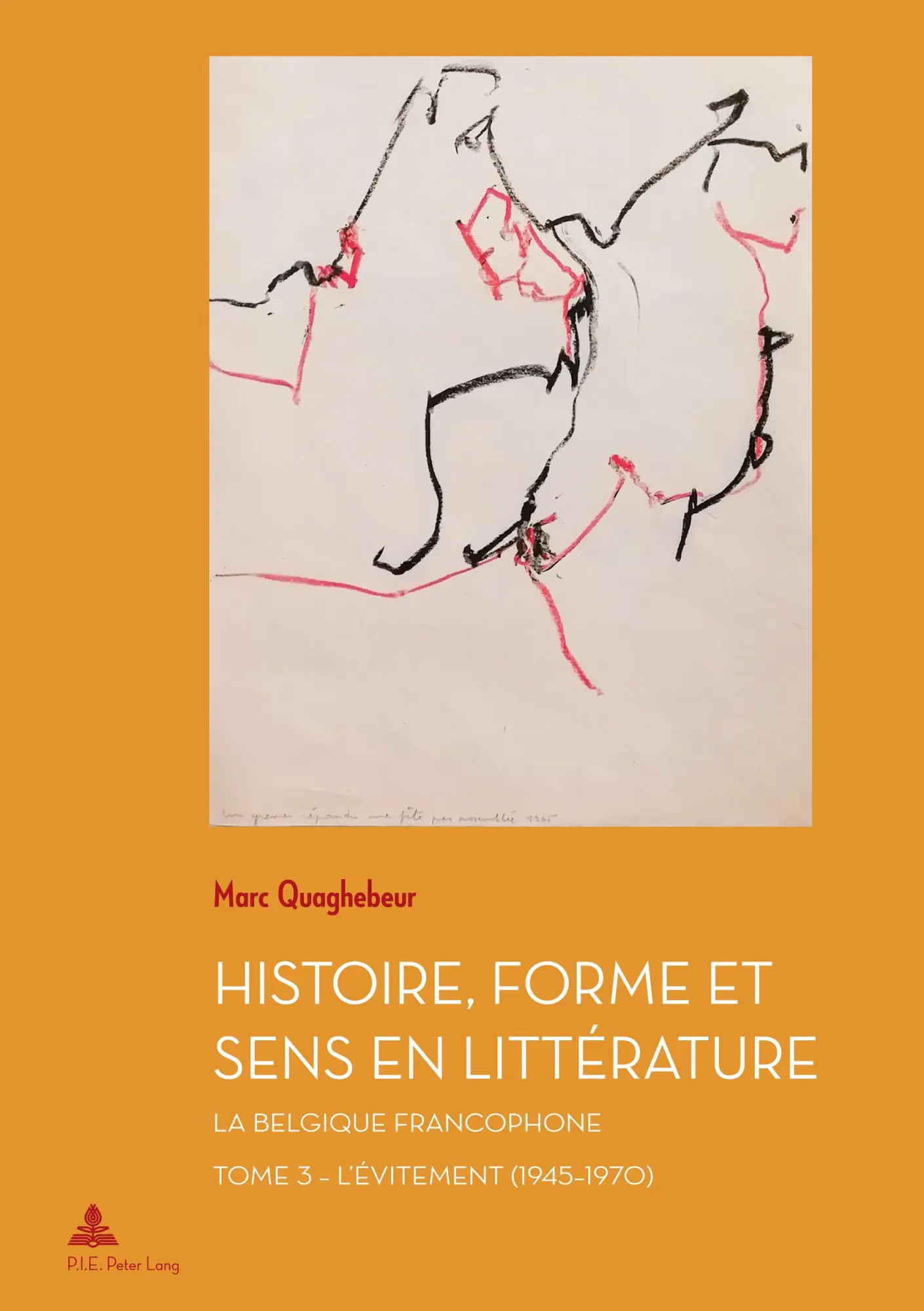 Cover: 9782875747273 | Histoire, Forme et Sens en Littérature | Marc Quaghebeur | Taschenbuch