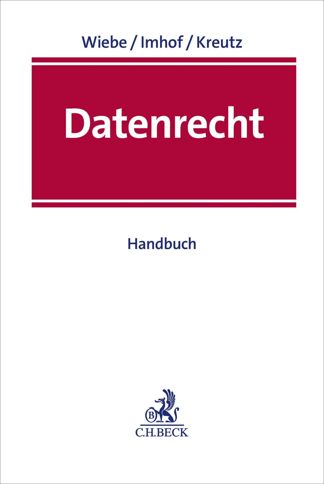 Datenrecht - Neuware