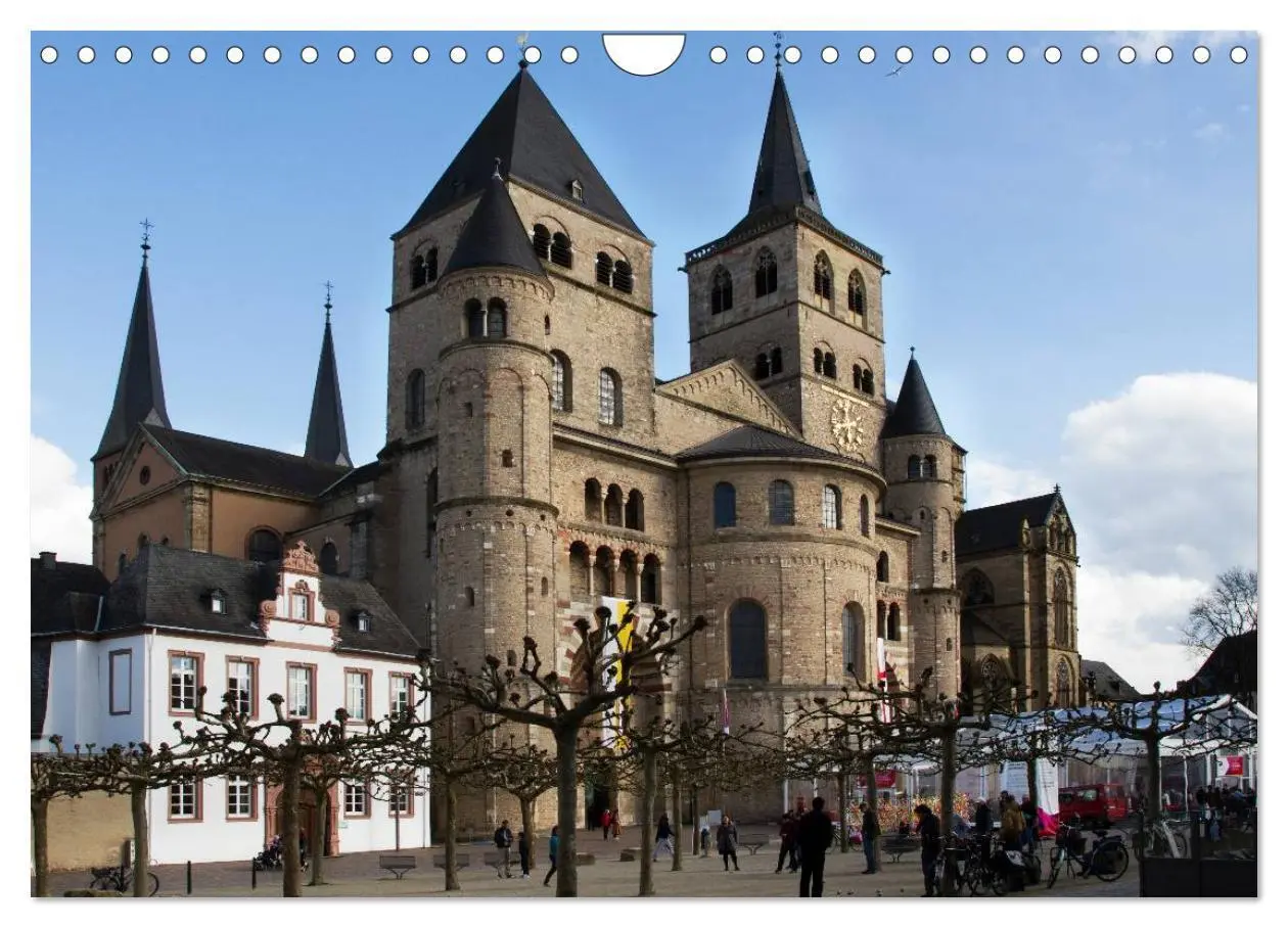 Bild: 9783435467273 | TRIER an der Mosel (Wandkalender 2025 DIN A4 quer), CALVENDO...