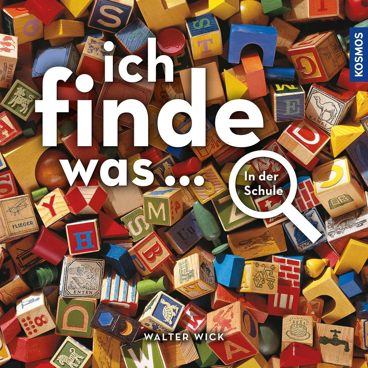 Cover: 9783440177273 | Ich finde was, In der Schule | Walter Wick | Buch | Ich finde was