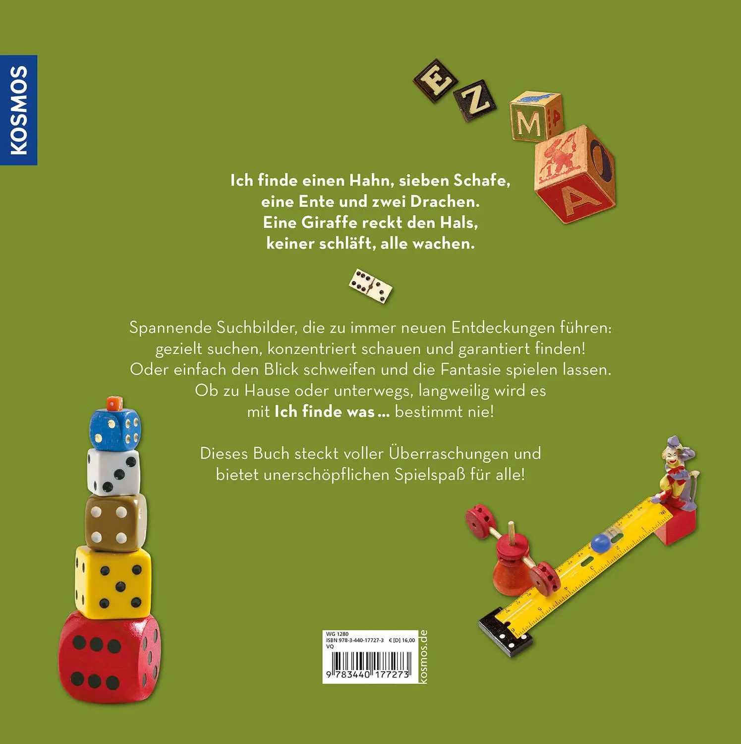 Rückseite: 9783440177273 | Ich finde was, In der Schule | Walter Wick | Buch | Ich finde was