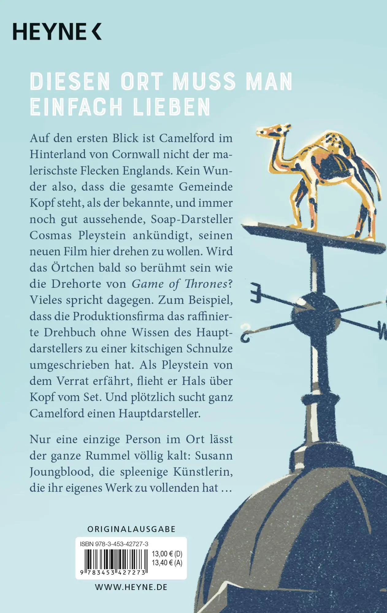 Bild: 9783453427273 | Willkommen in Camelford | Roman | H. L. Iffland | Taschenbuch | 368 S.