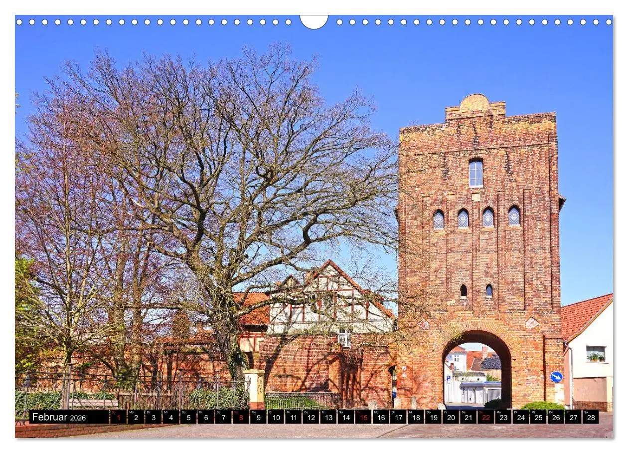 Bild: 9783457797273 | Hansestadt Salzwedel (Wandkalender 2026 DIN A3 quer), CALVENDO...