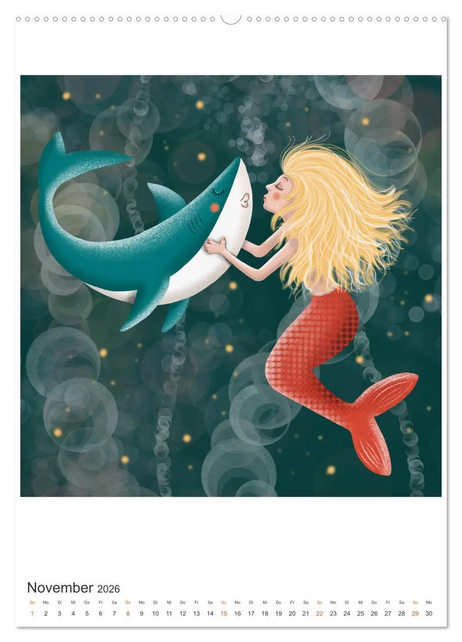 Bild: 9783516337273 | SAVE OUR OCEANS - Ursprung allen Lebens (Wandkalender 2026 DIN A2...