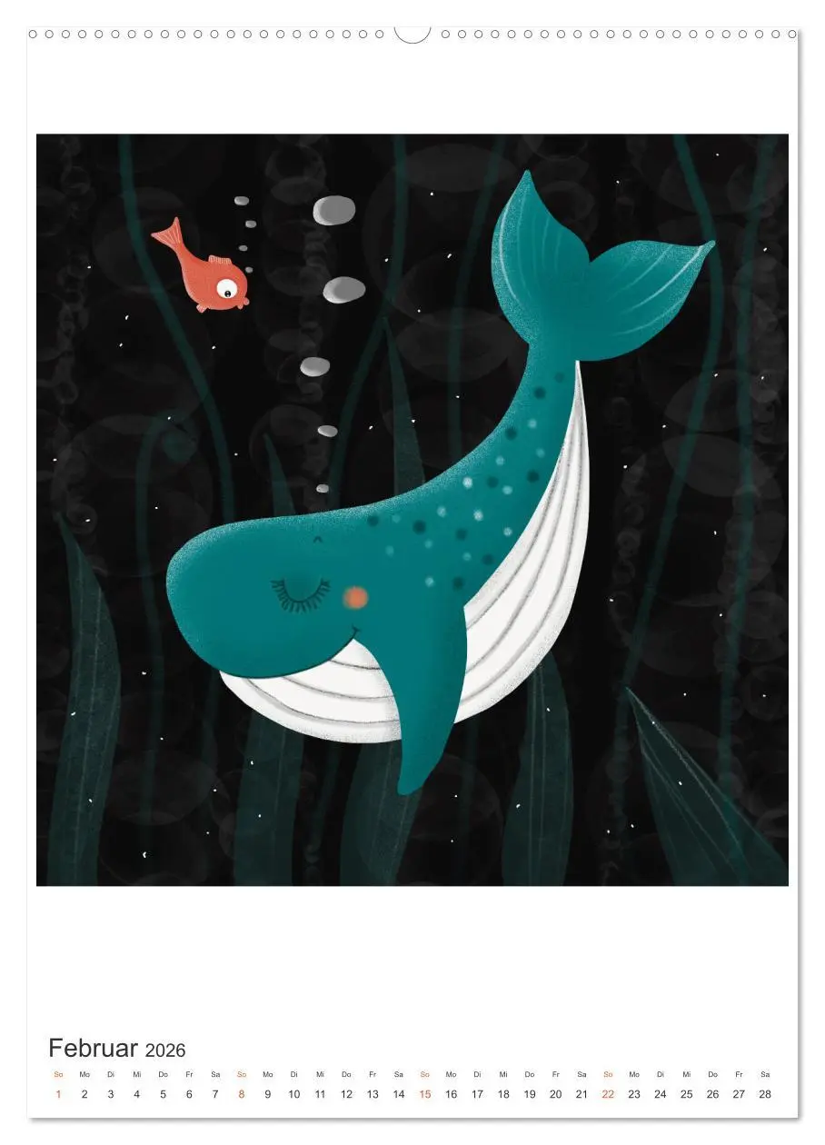 Bild: 9783516337273 | SAVE OUR OCEANS - Ursprung allen Lebens (Wandkalender 2026 DIN A2...
