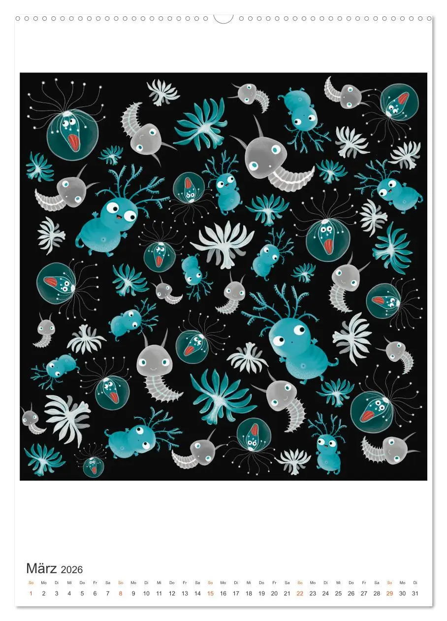 Bild: 9783516337273 | SAVE OUR OCEANS - Ursprung allen Lebens (Wandkalender 2026 DIN A2...