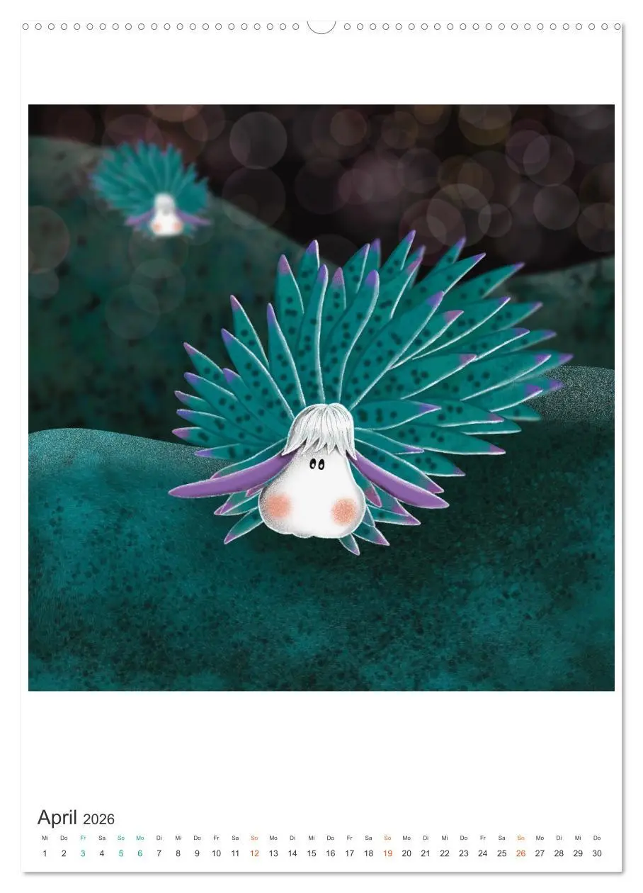 Bild: 9783516337273 | SAVE OUR OCEANS - Ursprung allen Lebens (Wandkalender 2026 DIN A2...