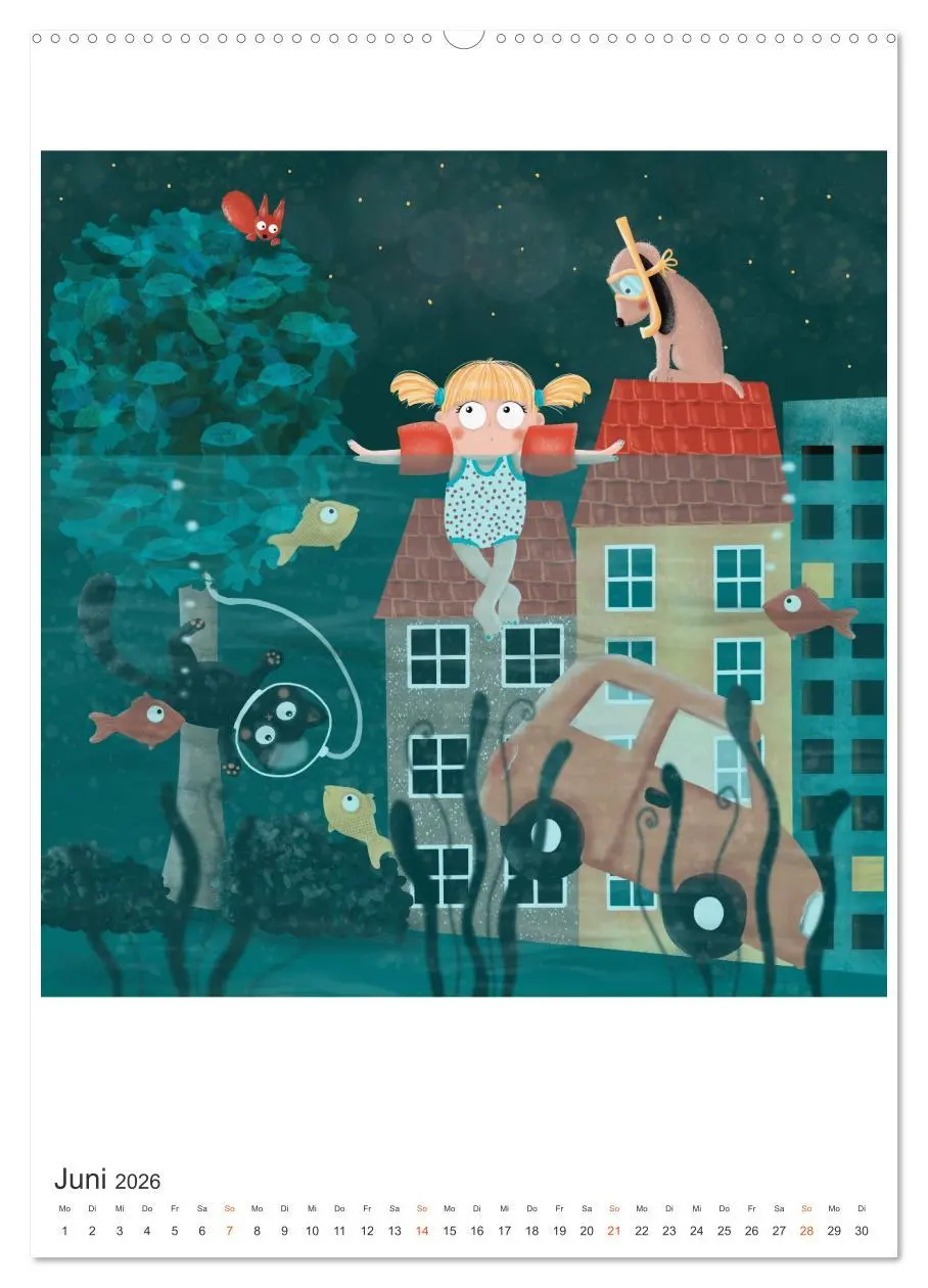Bild: 9783516337273 | SAVE OUR OCEANS - Ursprung allen Lebens (Wandkalender 2026 DIN A2...