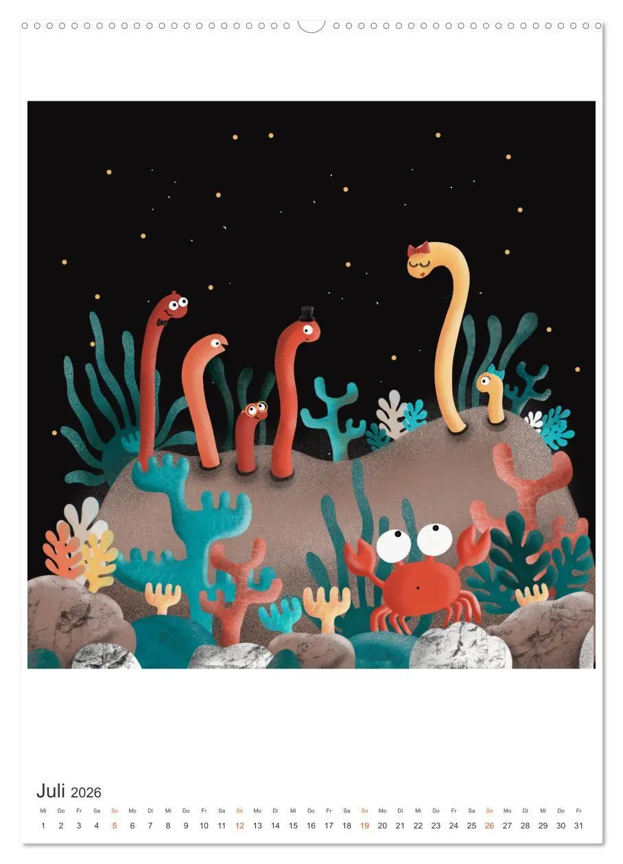 Bild: 9783516337273 | SAVE OUR OCEANS - Ursprung allen Lebens (Wandkalender 2026 DIN A2...