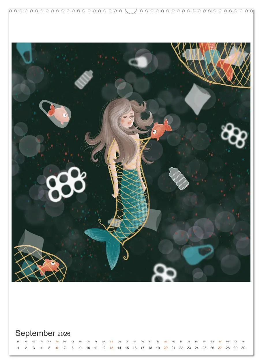 Bild: 9783516337273 | SAVE OUR OCEANS - Ursprung allen Lebens (Wandkalender 2026 DIN A2...