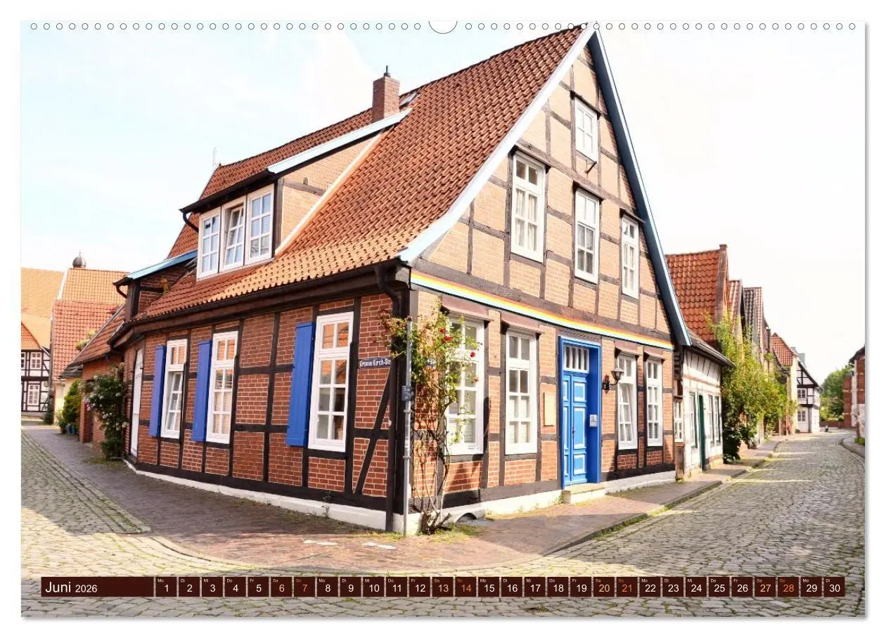 Bild: 9783516647273 | Nienburg - Weser (Wandkalender 2026 DIN A2 quer), CALVENDO...