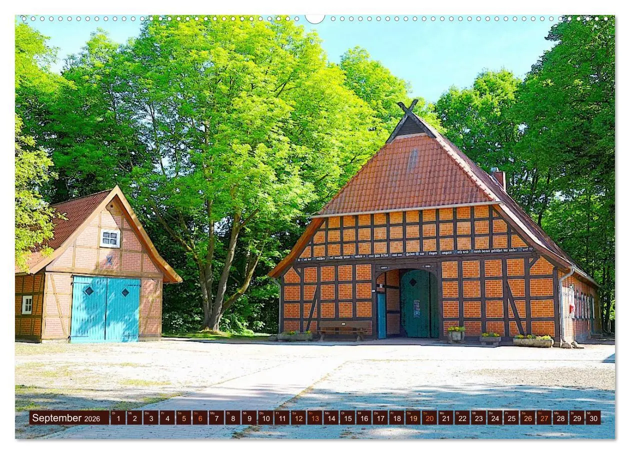 Bild: 9783516647273 | Nienburg - Weser (Wandkalender 2026 DIN A2 quer), CALVENDO...