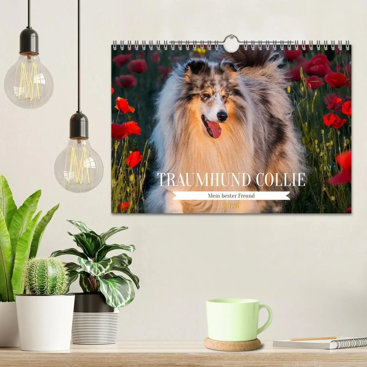 Bild: 9783516717273 | Traumhund Collie - Mein bester Freund (Wandkalender 2026 DIN A4...