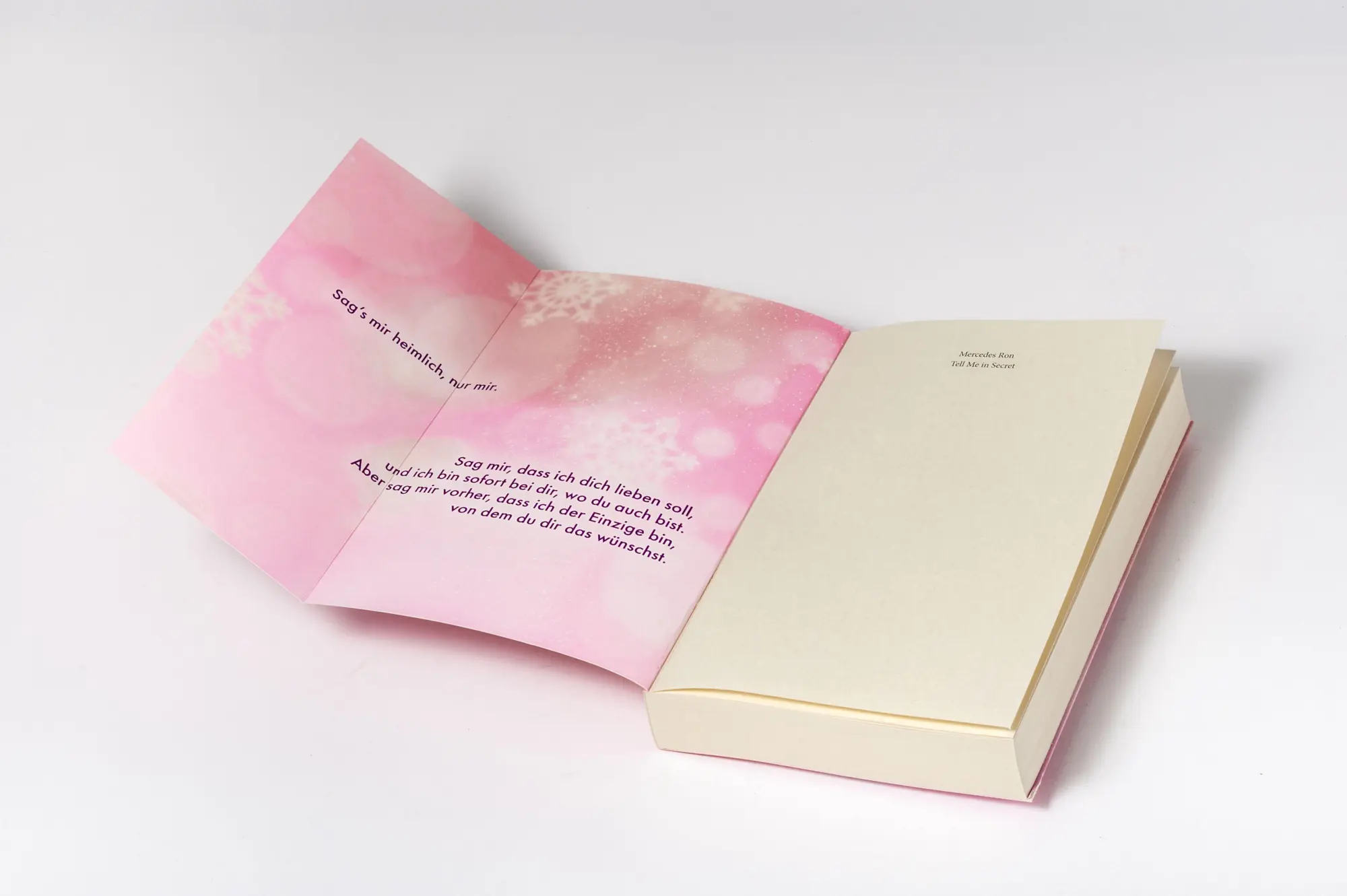 Bild: 9783570317273 | Tell Me in Secret | Mercedes Ron | Taschenbuch | Die Tell-Me-Reihe