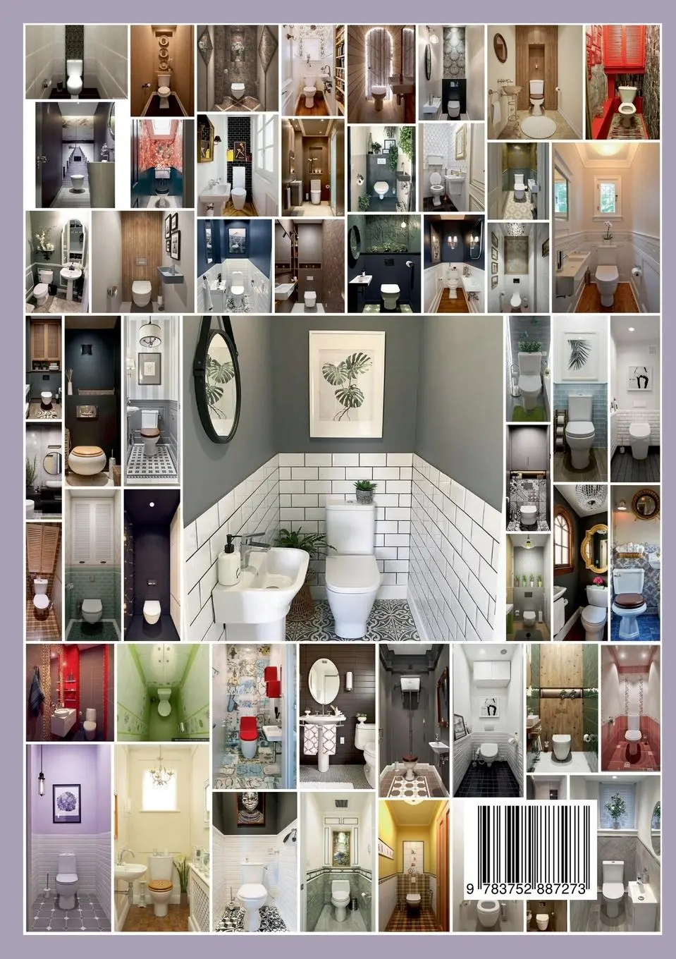 Rückseite: 9783752887273 | Die schönsten kleinen Toiletten | Kurt Heppke | Taschenbuch | Wohnen