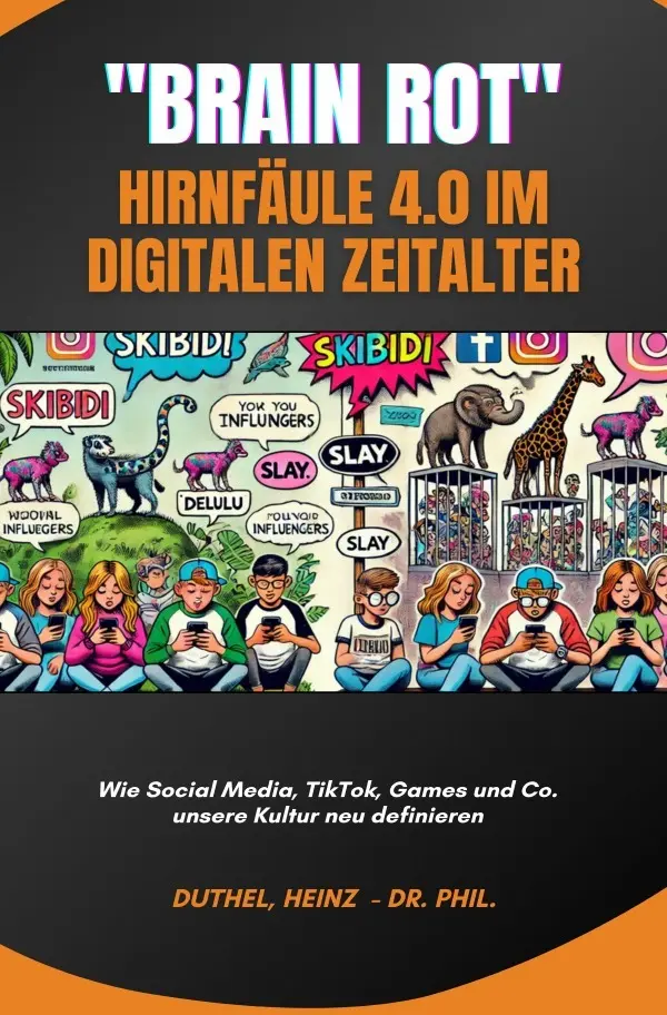 Cover: 9783818767273 | Brain Rot - Hirnfäule 4.0 im digitalen Zeitalter | Heinz Duthel | Buch