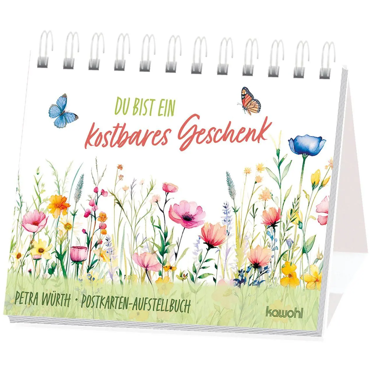 Cover: 9783863387273 | Du bist ein kostbares Geschenk | Postkarten-Aufstellbuch | Petra Würth