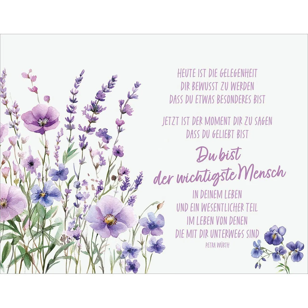 Bild: 9783863387273 | Du bist ein kostbares Geschenk | Postkarten-Aufstellbuch | Petra Würth