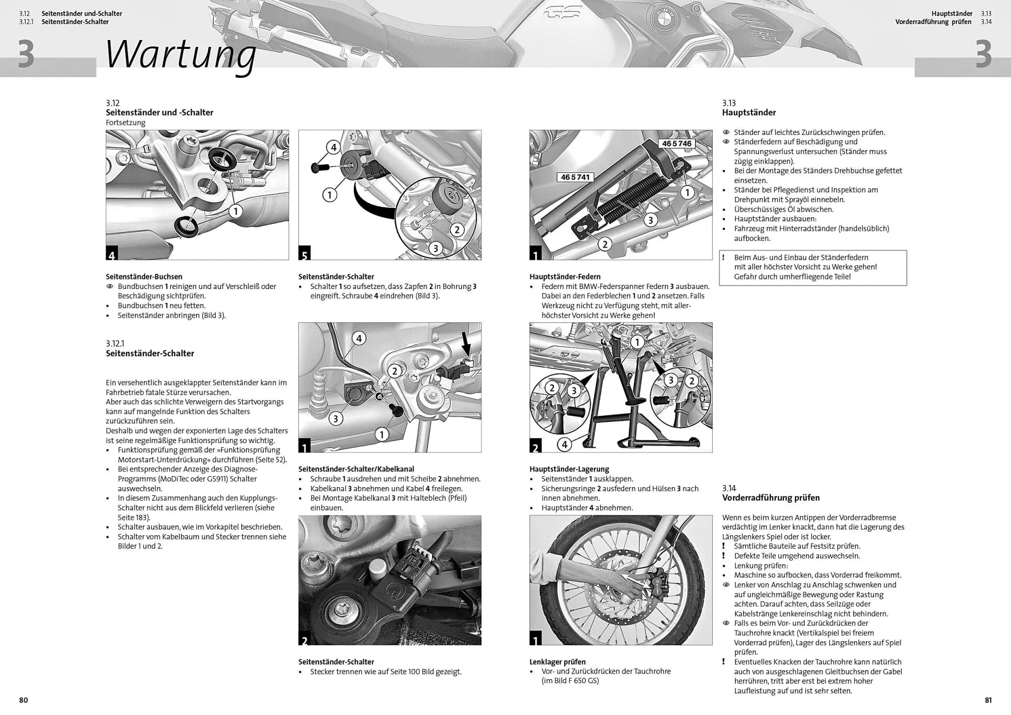 Bild: 9783948697273 | BMW R 1200 GS, R 1250 GS &amp; Adventure, Reparaturanleitung | Buch | 2022