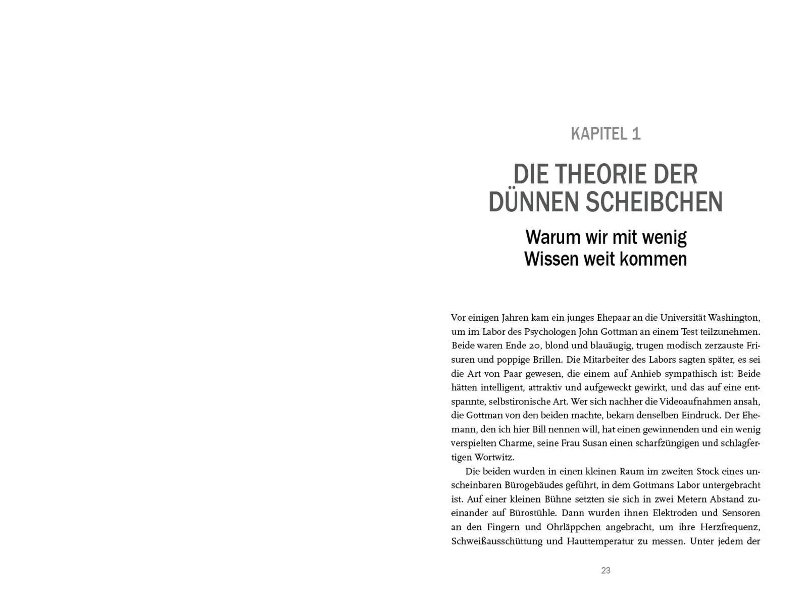 Bild: 9783959727273 | Blink | Die Macht des unbewussten Denkens | Malcolm Gladwell | Buch