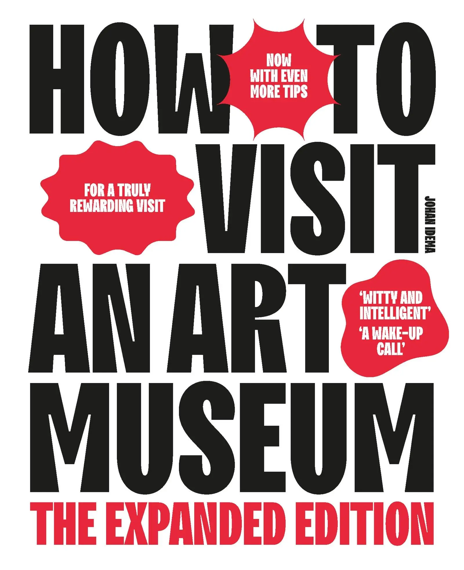 Cover: 9789063697273 | How To Visit an Art Museum | The Expanded Edition | Johan Idema | Buch