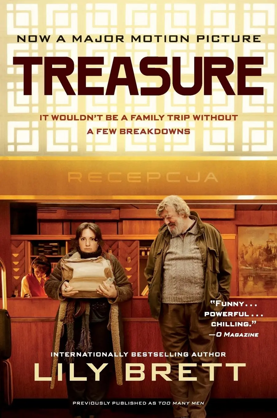 Cover: 9780063417373 | Treasure [Movie Tie-In] | A Novel | Lily Brett | Taschenbuch | 544 S.