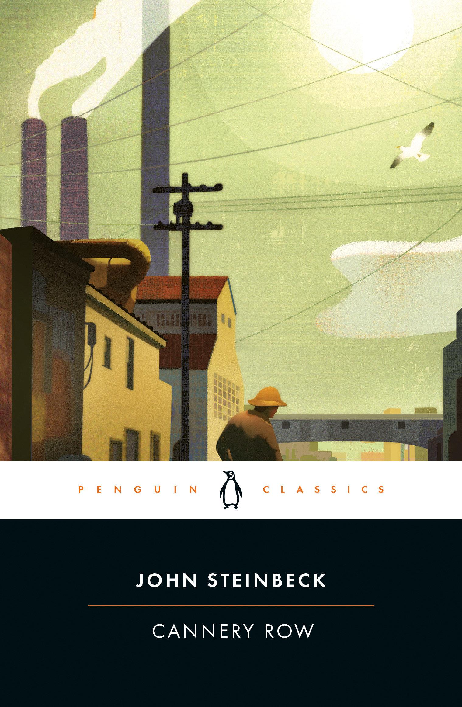 Cannery Row | John Steinbeck | Taschenbuch | Einband - flex.(Paperback) | Englisch | 1994 | Penguin LLC US | EAN 9780140187373 - Steinbeck, John
