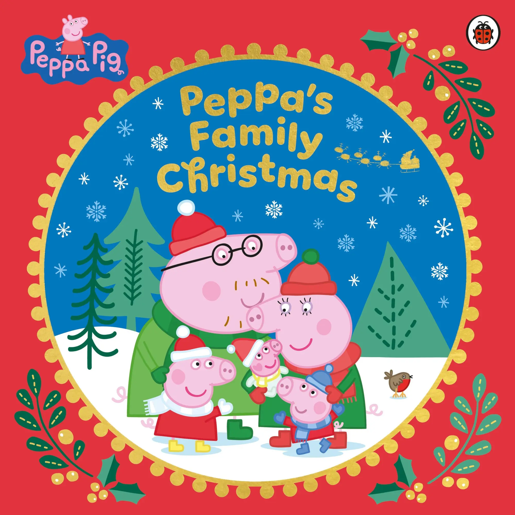 Cover: 9780241787373 | Peppa Pig: Peppa's Family Christmas | Pig Peppa | Taschenbuch | 32 S.