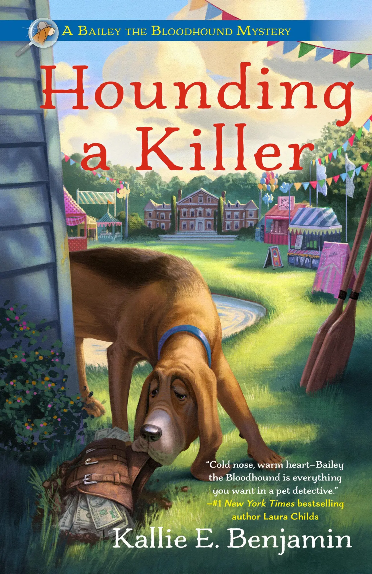 Cover: 9780593547373 | Hounding a Killer | Kallie E Benjamin | Taschenbuch | Englisch | 2025