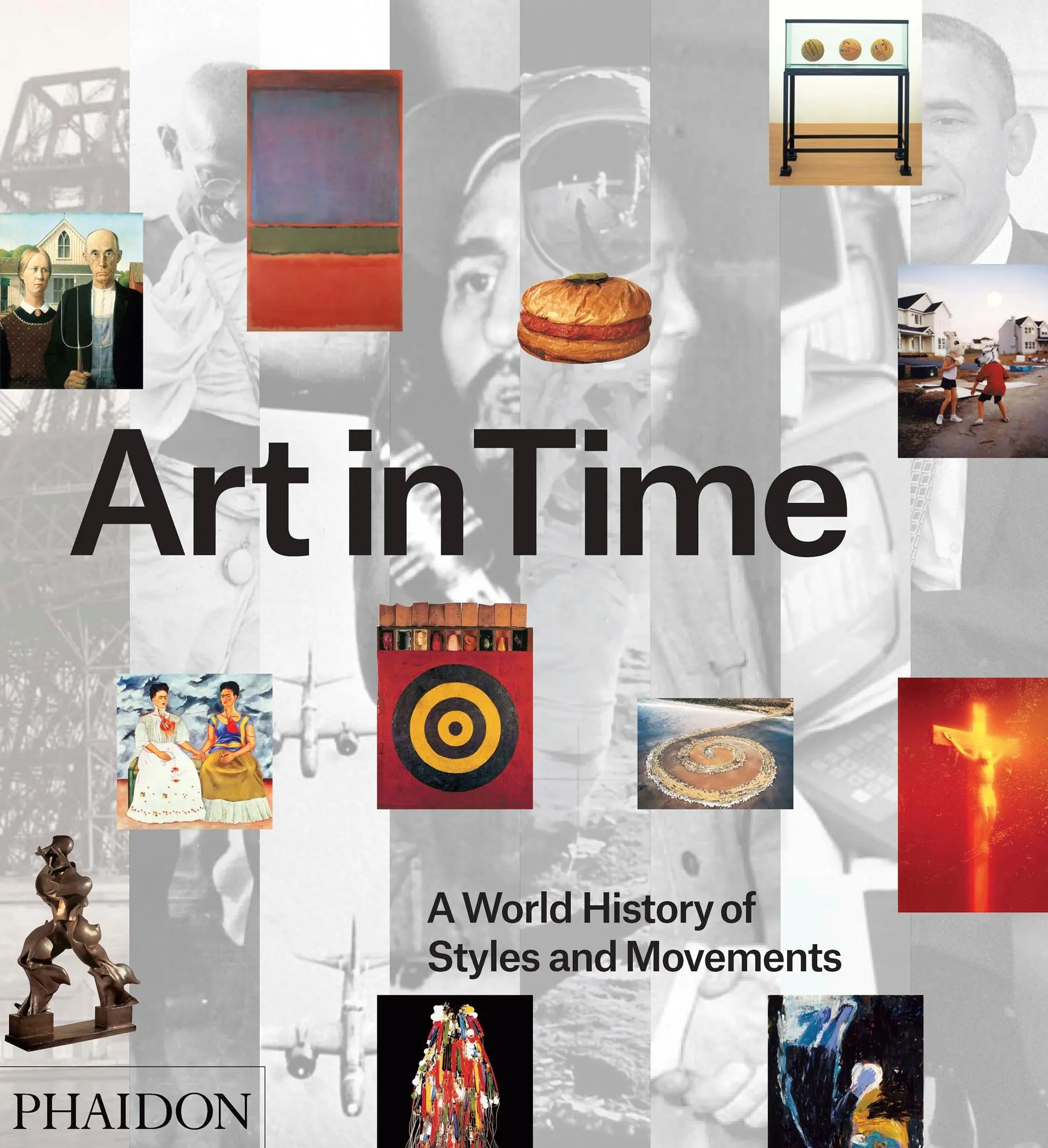 Cover: 9780714867373 | Art in Time | A World History of Styles and Movements | Bailey (u. a.)