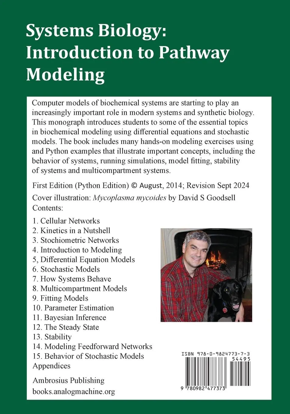 Rückseite: 9780982477373 | Systems Biology | Introduction to Pathway Modeling | Herbert M Sauro