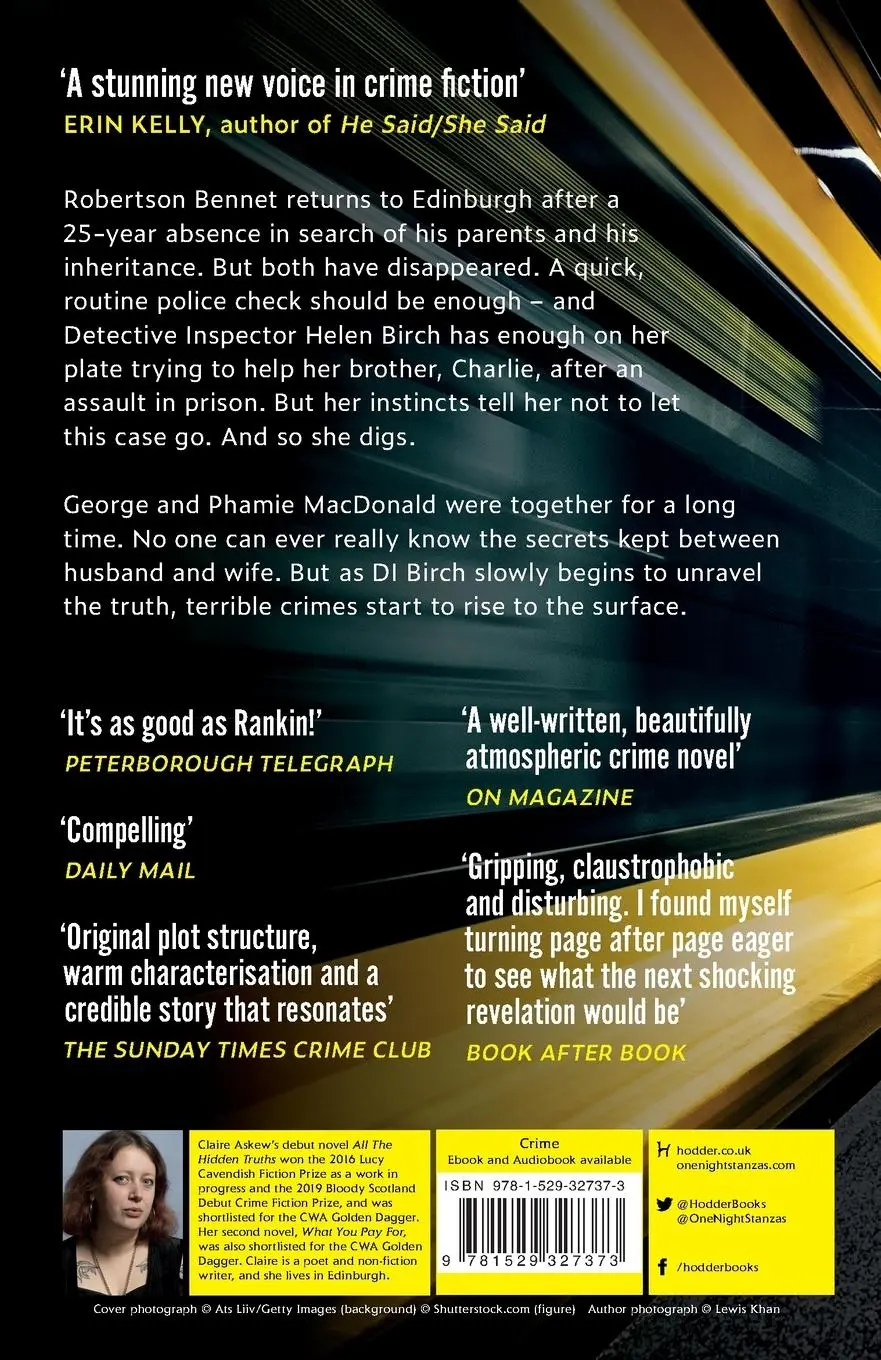 Rückseite: 9781529327373 | Cover Your Tracks | From the Shortlisted CWA Gold Dagger Author | Buch