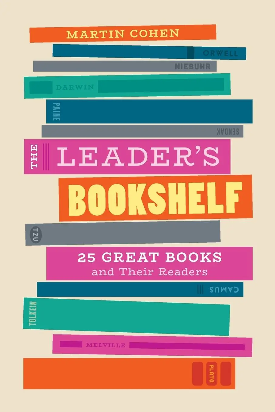 Cover: 9781538167373 | The Leader's Bookshelf | 25 Great Books and Their Readers | Cohen