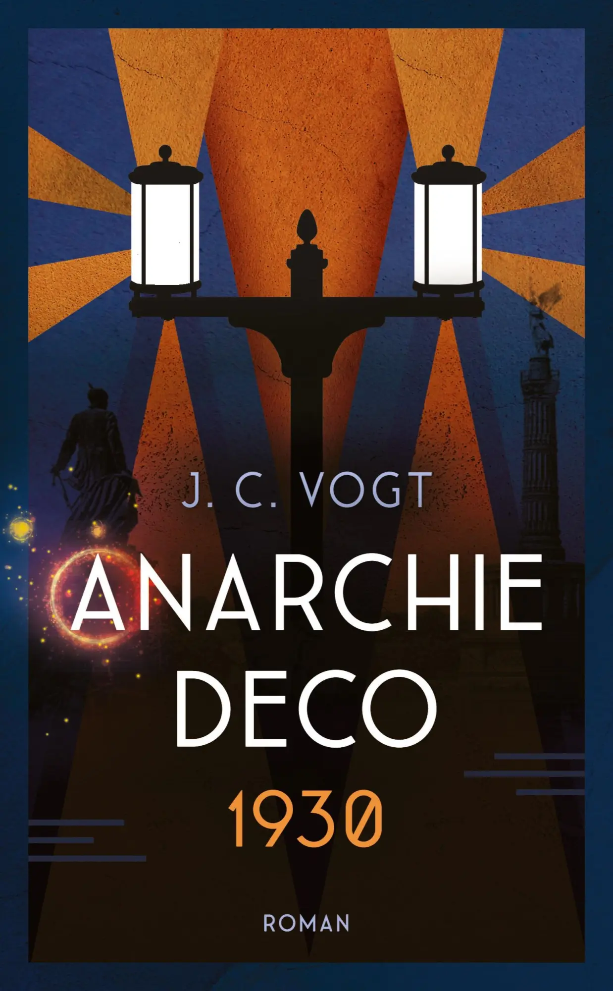 Cover: 9783384427373 | Anarchie Déco 1930 | Jc Vogt | Taschenbuch | 400 S. | Deutsch | 2025