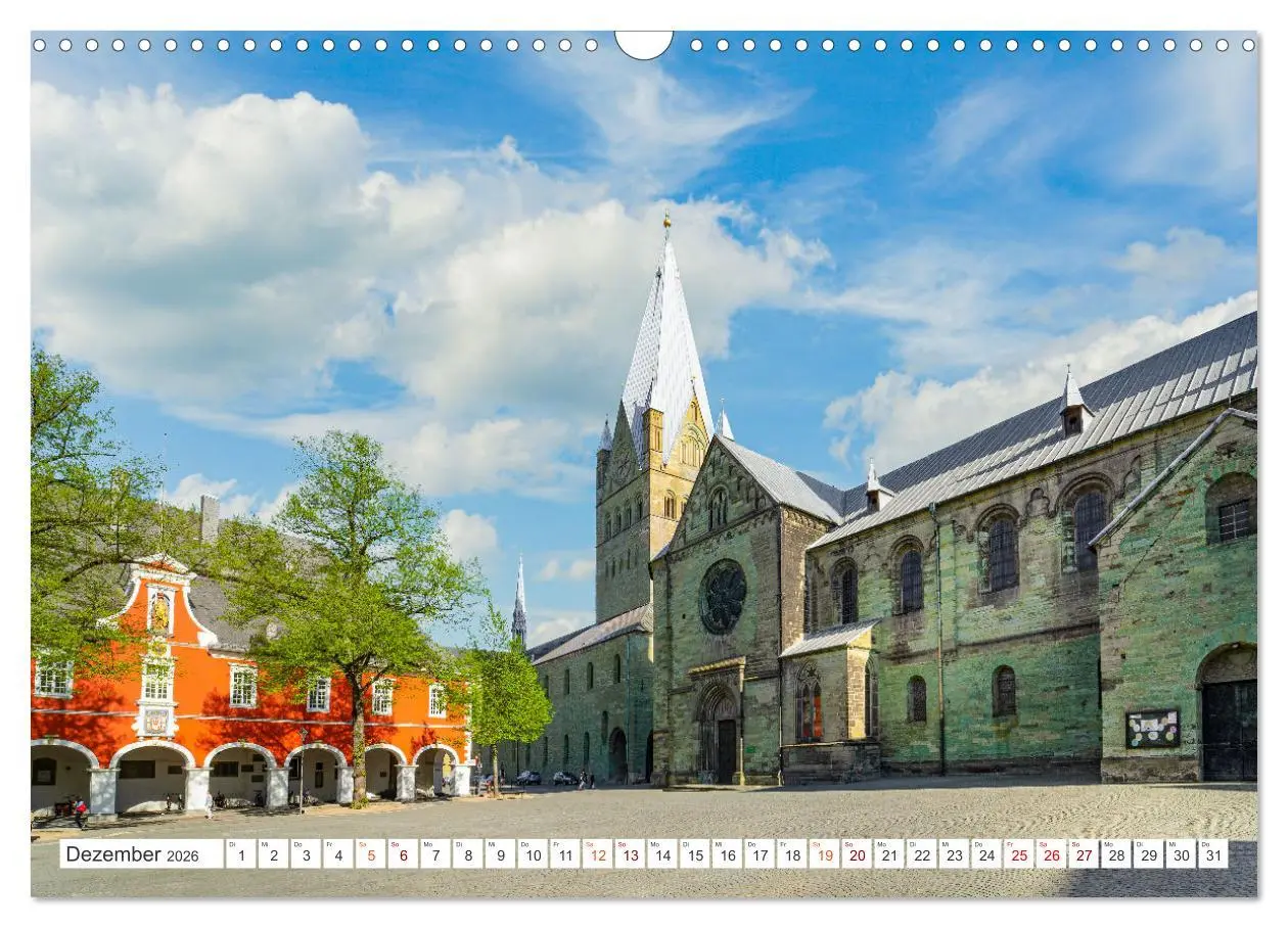 Bild: 9783457617373 | Soest Impressionen (Wandkalender 2026 DIN A3 quer), CALVENDO...