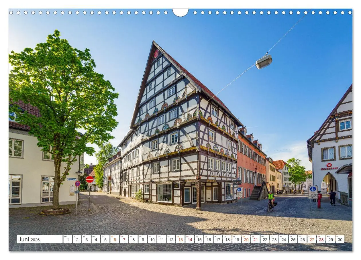 Bild: 9783457617373 | Soest Impressionen (Wandkalender 2026 DIN A3 quer), CALVENDO...