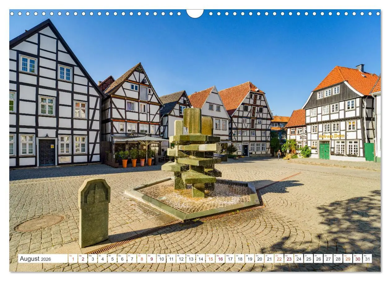 Bild: 9783457617373 | Soest Impressionen (Wandkalender 2026 DIN A3 quer), CALVENDO...