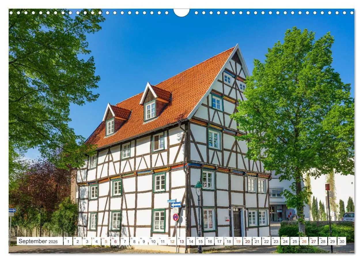 Bild: 9783457617373 | Soest Impressionen (Wandkalender 2026 DIN A3 quer), CALVENDO...