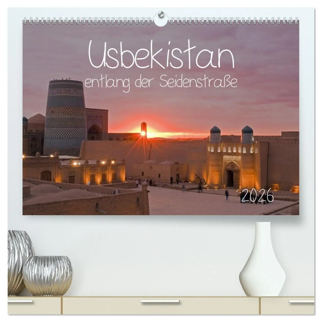 Cover: 9783516707373 | Usbekistan entlang der Seidenstraße (hochwertiger Premium...