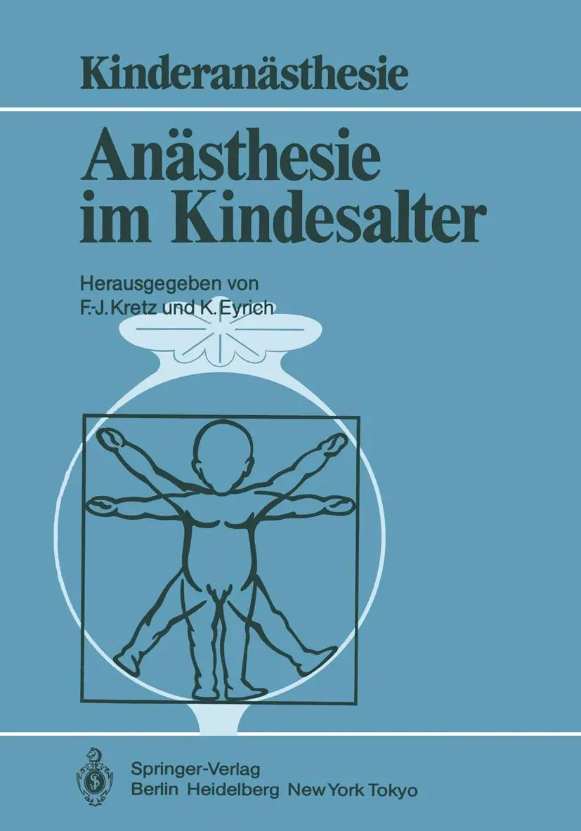 Cover: 9783540157373 | Anästhesie im Kindesalter | Symposium Berlin, 30. 11.-1. 12. 1984 | x